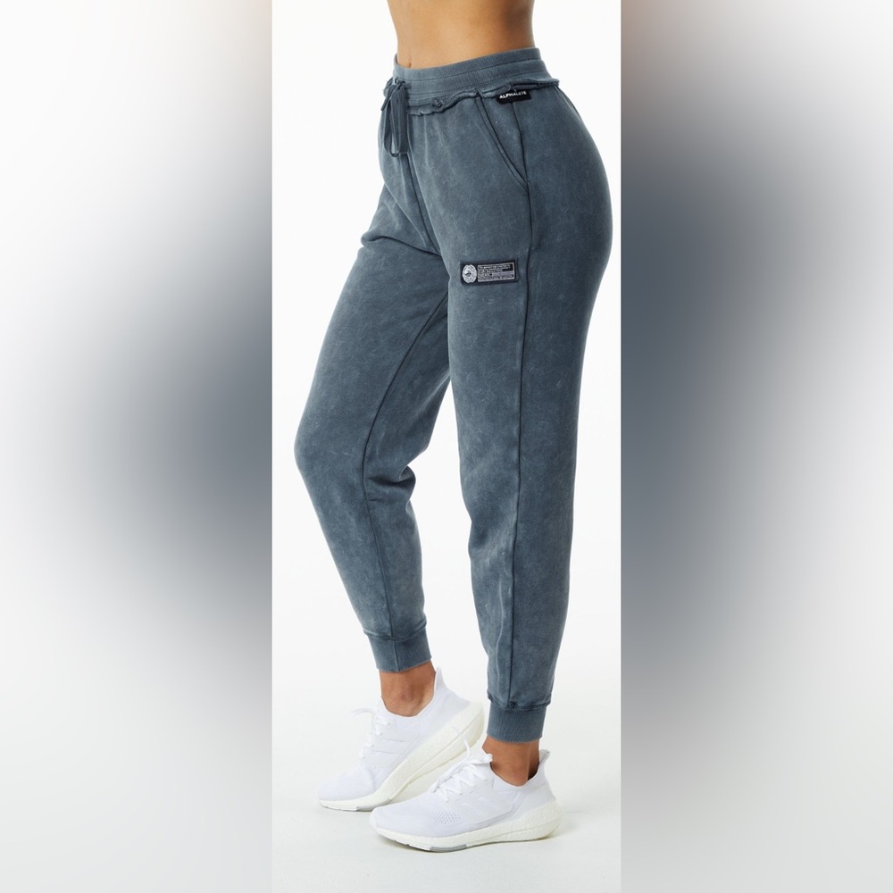 Alphalete Very Terry Jogger - Blue Topaz
